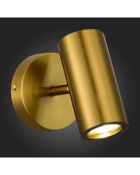 SL1215.401.01 Бра ST-Luce Черный, Латунь/Латунь GU10 1*5W 4000K TALIA-foto4