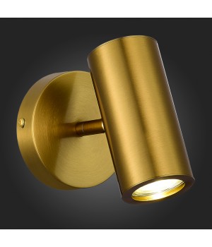 SL1215.401.01 Бра ST-Luce Черный, Латунь/Латунь GU10 1*5W 4000K TALIA-foto4