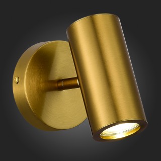 SL1215.401.01 Бра ST-Luce Черный, Латунь/Латунь GU10 1*5W 4000K TALIA-foto4