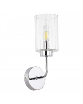 SLE1127-101-01 Светильник настенный Хром/Прозрачный E14 1*40W TILDA-foto2