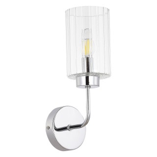 SLE1127-101-01 Светильник настенный Хром/Прозрачный E14 1*40W TILDA-foto2