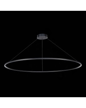 ST605.403.72 Cветильник подвесной SMART ST-Luce Черный/Белый LED 1*72W 2800-6500K Подвесные светильники-foto3