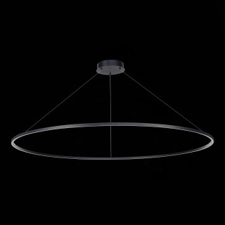 ST605.403.72 Cветильник подвесной  SMART ST-Luce Черный/Белый LED 1*72W 2800-6500K Подвесные светильники-foto3