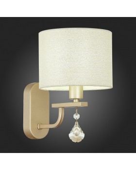 SLE107701-01 Бра Шампань/Светло-бежевый E14 1*40W ELIDA-foto5