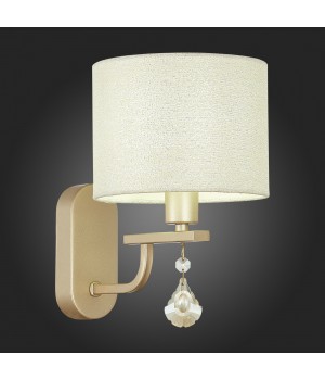 SLE107701-01 Бра Шампань/Светло-бежевый E14 1*40W ELIDA-foto5