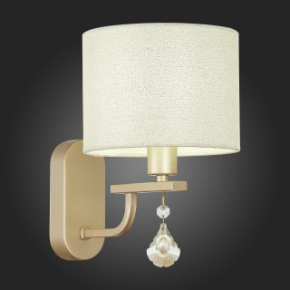 SLE107701-01 Бра Шампань/Светло-бежевый E14 1*40W ELIDA-foto5