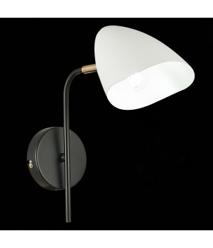 SLE103601-01 Бра Черный, Золотой/Белый E14 1*40W SATTA-foto3