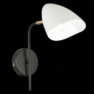 SLE103601-01 Бра Черный, Золотой/Белый E14 1*40W SATTA-foto3