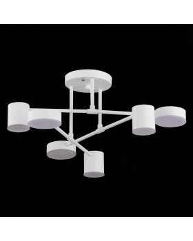 SLE201052-06 Люстра потолочная Белый/Белый LED 6*7W 4000K NOBEL-foto22