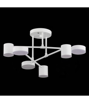 SLE201052-06 Люстра потолочная Белый/Белый LED 6*7W 4000K NOBEL-foto22
