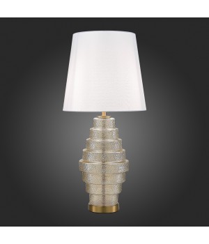 SL1001.204.01 Прикроватная лампа ST-Luce Латунь,Коньячный/Кремовый E27 1*40W REXITE-foto5