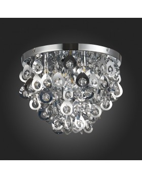 SLE103202-06 Люстра потолочная Хром/Хром, Прозрачный G9 6*3W LUCCHIO-foto5