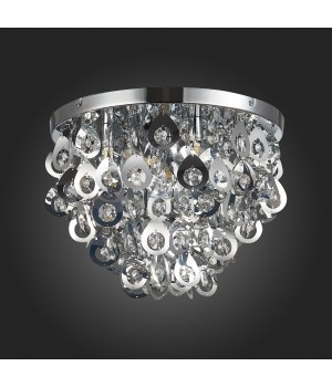 SLE103202-06 Люстра потолочная Хром/Хром, Прозрачный G9 6*3W LUCCHIO-foto5