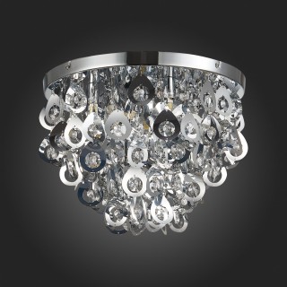 SLE103202-06 Люстра потолочная Хром/Хром, Прозрачный G9 6*3W LUCCHIO-foto5