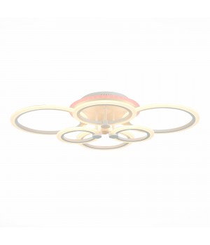 SLE500552-06RGB Светильник потолочный Белый/Белый LED 1*132W RGB 8W 3000-6000K CERINA-foto2