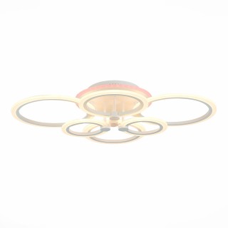 SLE500552-06RGB Светильник потолочный Белый/Белый LED 1*132W RGB 8W 3000-6000K CERINA-foto2