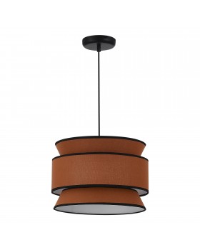 SL1354.403.01 Светильник подвесной ST-Luce Черный/Кирпичный, Черный E27 1*40W JACKIE-foto2