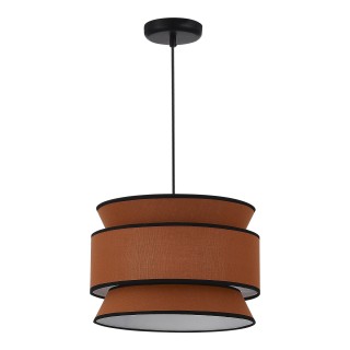 SL1354.403.01 Светильник подвесной ST-Luce Черный/Кирпичный, Черный E27 1*40W JACKIE-foto2