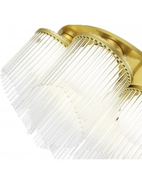 SL1511.202.07 Люстра потолочная ST-Luce Золотистый/Белый E27 7*60W ALLEGRO-foto3