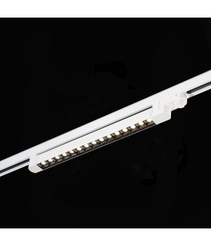 ST662.536.15 Св-к трек. Белый LED 1*15W 3000K 1 200Lm Ra>90 48° IP20 L535xW33xH73 165-265V Трехфазная трековая система-foto5