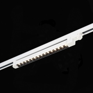 ST662.536.15 Св-к трек. Белый LED 1*15W 3000K 1 200Lm Ra>90 48° IP20 L535xW33xH73 165-265V Трехфазная трековая система-foto5