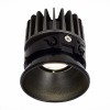 ST851.448.07 Светодиодный модуль Черный LED 1*7W 4000K 560Lm Ra90 36° IP20 D69xH75 220-240V SHIFT