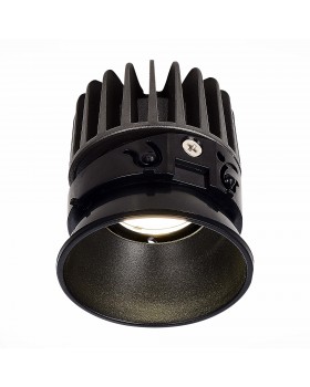 ST851.448.07 Светодиодный модуль Черный LED 1*7W 4000K 560Lm Ra90 36° IP20 D69xH75 220-240V SHIFT