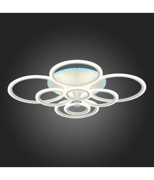 SLE500552-08RGB Светильник потолочный Белый/Белый LED 1*212W RGB 15W 3000-6000K CERINA-foto8