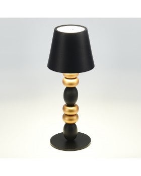 SL1011.414.01 Прикроватная лампа ST-Luce Черный, Золотистый/Черный LED 1*3W 3000-6000K EASE-foto7