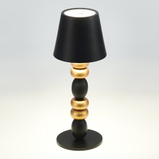 SL1011.414.01 Прикроватная лампа ST-Luce Черный, Золотистый/Черный LED 1*3W 3000-6000K EASE-foto7