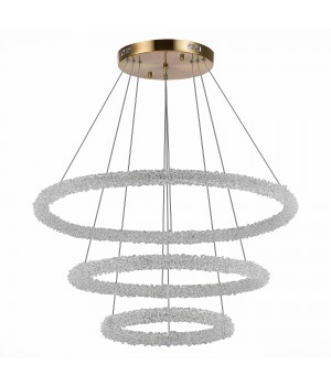 SL6110.203.03 Люстра подвесная ST-Luce Золотистый/Золотистый LED 3*35W 3000 - 6500K AVANA-foto2