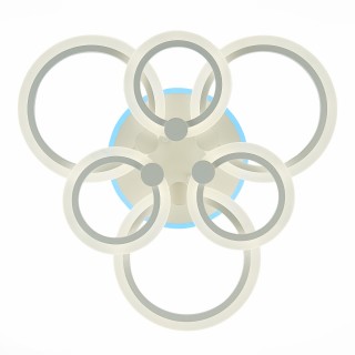 SLE500652-06RGB Светильник потолочный Белый/Белый LED 1*108W RGB 8W 3000-6000K CERINA-foto5