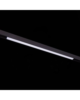 ST360.436.20 Магнитный трековый светильник Черный LED 1*20W 3000K 1 300Lm Ra>90 120 IP20 L606xW22xH44 48VV SKYLINE 48-foto5