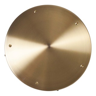 SL001.303.05 Потолочное крепление на 5 ламп (круглое) ST-Luce Бронза SL001-foto3