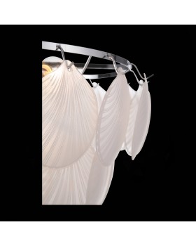 SLE104102-06 Люстра потолочная Хром/Белый E14 6*60W CHILLE-foto8