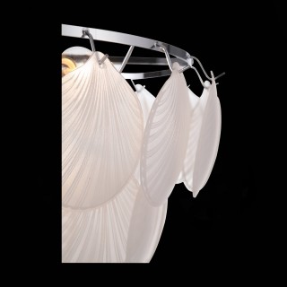 SLE104102-06 Люстра потолочная Хром/Белый E14 6*60W CHILLE-foto8