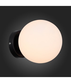 SL717.401.01 Светильник настенно-потолочный Черный/Белый E27 1*40W ACINI-foto6