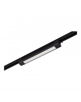 ST368.446.10 Св-к трек. Черный LED 1*10W 4000K 725Lm Ra90 120 IP20 L387xW49xH54 170-240VV Однофазная трековая система-foto3