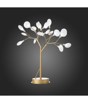 SL411.224.18 Прикроватная лампа ST-Luce Золото/Белый G4 18*3W RICCARDO-foto5