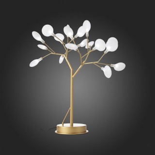 SL411.224.18 Прикроватная лампа ST-Luce Золото/Белый G4 18*3W RICCARDO-foto5