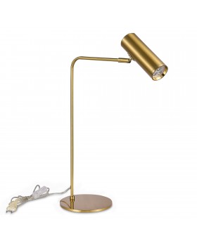 SL1006.204.01 Прикроватная лампа ST-Luce Латунь/Латунь LED 1*3W 3000K ARPER-foto2