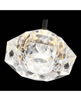 SL1601.423.01 Светильник подвесной ST-Luce Черный/Прозрачный LED 1*6W 4000K UNTIDO-foto6