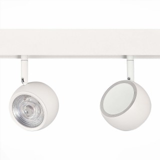 ST355.536.10 Магнитный трековый светильник Белый LED 1*10W 3000K 470Lm Ra>80 36° IP20 L120xW50xH176 48V SKYLINE 48-foto3