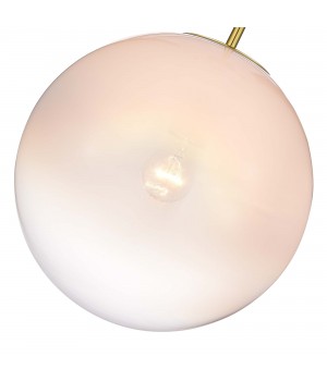 SL1190.212.01 Светильник потолочный ST-Luce Золотистый/Прозрачно-белый E27 1*60W CASSIUS-foto3