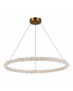 SL6110.223.01 Люстра подвесная ST-Luce Золотистый/Золотистый LED 1*45W 3000 - 6500K AVANA-foto3