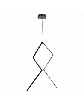 SL6113.443.01 Светильник подвесной ST-Luce Черный LED 1*50W 4000K GAIA-foto2