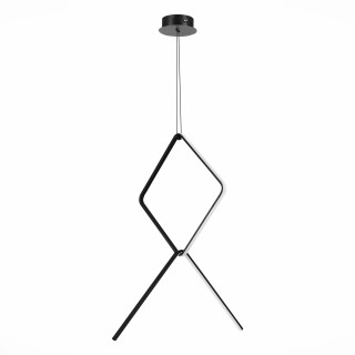 SL6113.443.01 Светильник подвесной ST-Luce Черный LED 1*50W 4000K GAIA-foto2