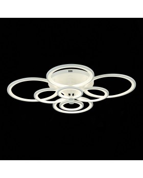 SLE200352-08 Светильник потолочный Белый/Белый LED 1*256W 3000-6000K (аналог SLE200302-08) LETO-foto8