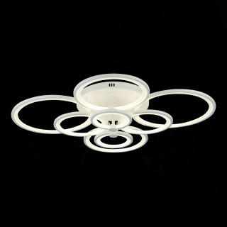 SLE200352-08 Светильник потолочный Белый/Белый LED 1*256W 3000-6000K  (аналог SLE200302-08) LETO-foto8