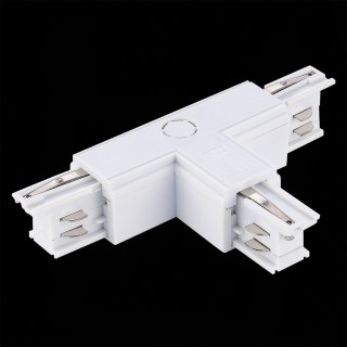 ST030.509.16R1 Т-образный токоподвод правый 1 для трехфазного шинопровода ST-Luce Белый Трехфазная трековая система-foto2